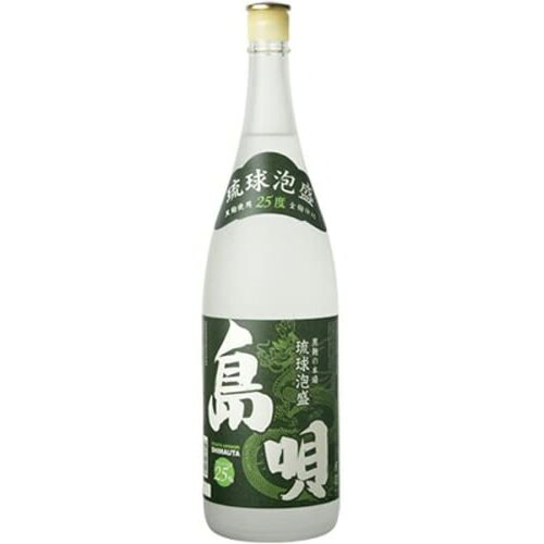 JAN 4955066262403 島唄 乙類25° 泡盛 1.8L まさひろ酒造株式会社 日本酒・焼酎 画像