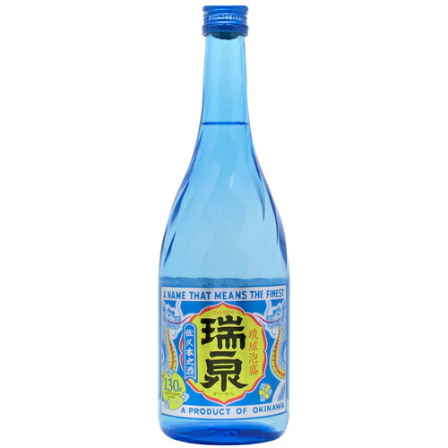 JAN 4955204602375 瑞泉 乙類30°SKY 泡盛 720ml 瑞泉酒造株式会社 日本酒・焼酎 画像