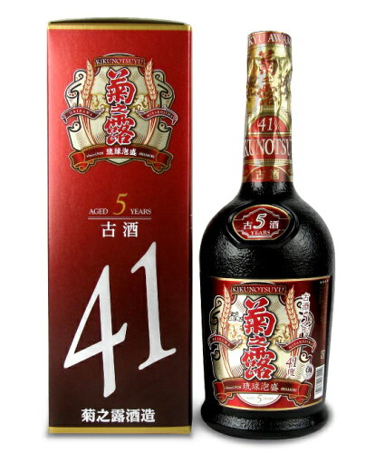 JAN 4955262135112 菊之露 乙類41°5年古酒 720ml 菊之露酒造株式会社 日本酒・焼酎 画像