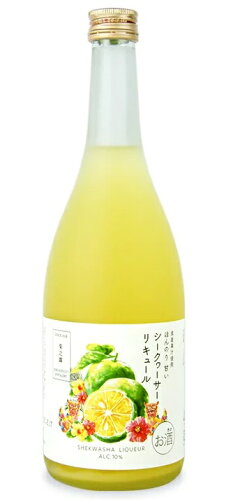 JAN 4955262135204 菊之露 シークワーサーリキュール 720ml 菊之露酒造株式会社 ビール・洋酒 画像