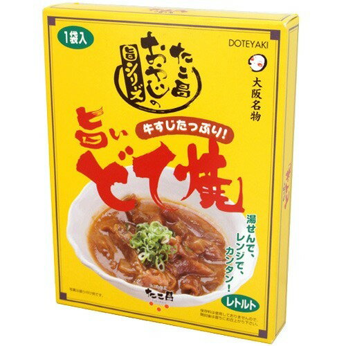 JAN 4955265000738 大阪名物 たこ昌の旨いどて焼(170g) 株式会社元祖たこ昌 食品 画像