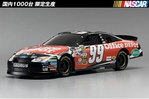 JAN 4955439044025 京商 team caliber carl edwards '05 office depot #99  30402- 京商株式会社 おもちゃ 画像