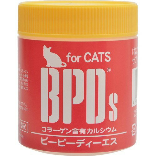 JAN 4955629020037 BPDs(ビーピーディーエス) 猫用(220g) 株式会社共立商会 ペット・ペットグッズ 画像