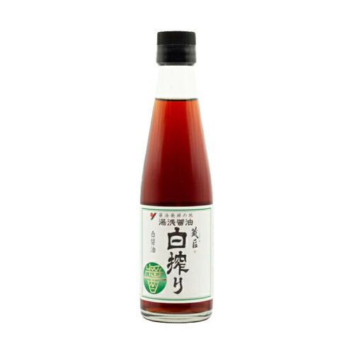 JAN 4956003200755 湯浅醤油 蔵匠 白搾り 200ml 丸新本家 食品 画像