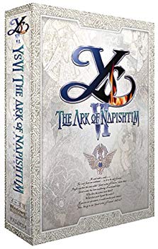 JAN 4956027122989 PC イース6 －THE ARK OF NAPISHTIM－ 初回版 DVD－ROM版 日本ファルコム株式会社 パソコン・周辺機器 画像