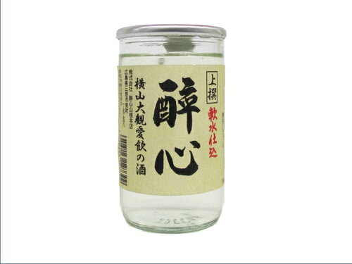 JAN 4956223127399 酔心 上撰 カップ 180ml 株式会社醉心山根本店 日本酒・焼酎 画像