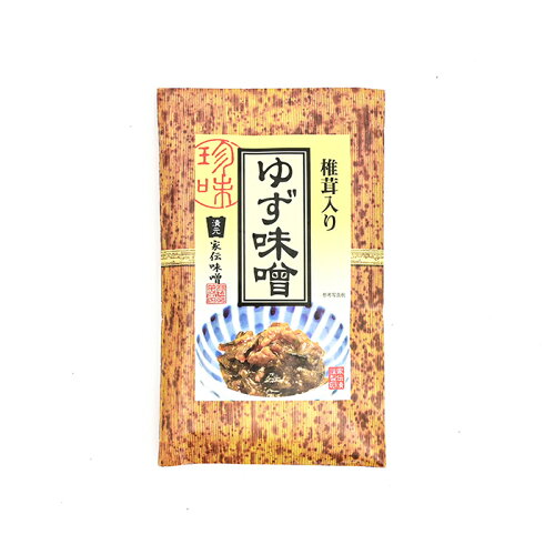 JAN 4956427041217 まるたか ゆず味噌 竹紙 120g 株式会社まるたか 食品 画像