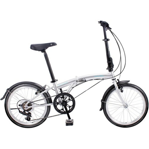 JAN 4956562120624 DAHON｜ダホン 20型 折りたたみ自転車 Gimmick D7 Airless ギミック エアレス マットシルバー/外装7段変速 2022年モデル 武田産業株式会社 スポーツ・アウトドア 画像