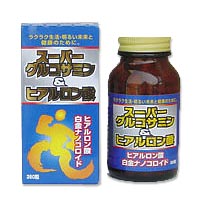 JAN 4956648500302 スーパーグルコサミン&ヒアルロン酸   芳香園製薬株式会社 ダイエット・健康 画像