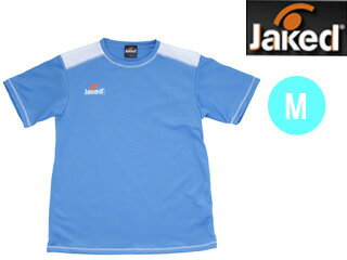 JAN 4956994804703 Jaked/ジャケッド Tシャツ 【Mサイズ】 (スカイ) フットマーク株式会社 スポーツ・アウトドア 画像