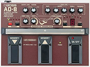 JAN 4957054082338 BOSS AD-10 Acoustic Preamp ローランド株式会社 楽器・音響機器 画像