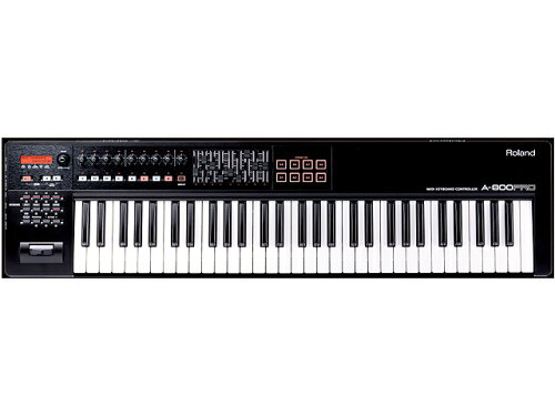 JAN 4957054500122 A-800PRO-R ローランド 61鍵盤MIDIキーボード・コントローラー Roland A-PROシリーズ A800PROR ローランド株式会社 楽器・音響機器 画像