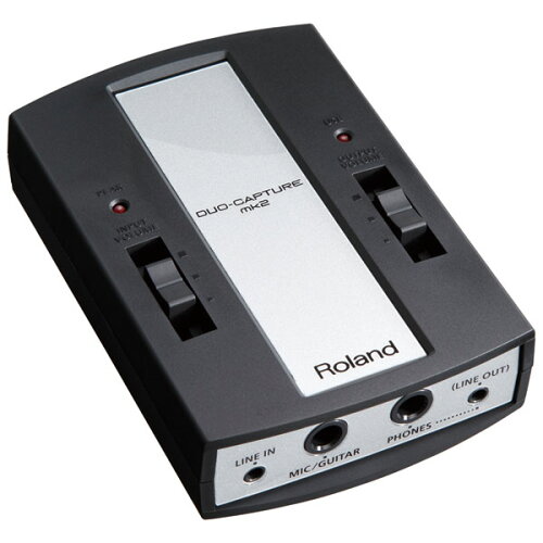 JAN 4957054503833 Roland USBオーディオインターフェース UA-11-MK2 ローランド株式会社 楽器・音響機器 画像