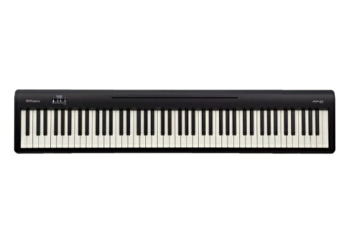 JAN 4957054513061 Roland ポータブルピアノ 88鍵 FP-10-BK ローランド株式会社 楽器・音響機器 画像