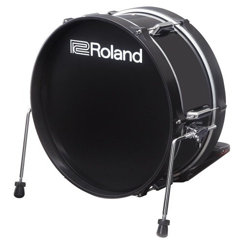 JAN 4957054514549 Roland KD-180L-BK V-Drums Acoustic Design / Kick Drum Pad ローランド株式会社 楽器・音響機器 画像