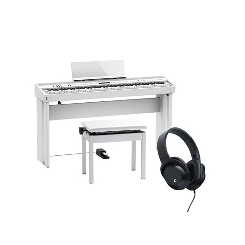 JAN 4957054516611 Roland ポータブル・ピアノ FP-90X-WH ローランド株式会社 楽器・音響機器 画像