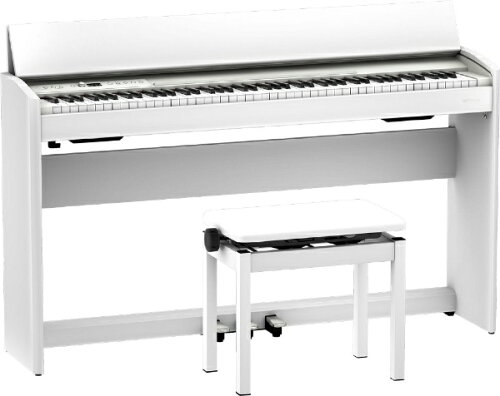 JAN 4957054517335 Roland 電子ピアノ F701-WH ローランド株式会社 楽器・音響機器 画像