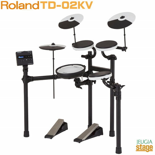 JAN 4957054519056 TD-02KV ローランド 電子ドラム Roland V-Drums ローランド株式会社 楽器・音響機器 画像