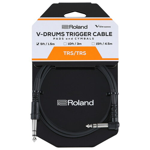 JAN 4957054519087 Roland PCS-5-TRA V-Drums Trigger Cable 1.5m ローランド株式会社 楽器・音響機器 画像