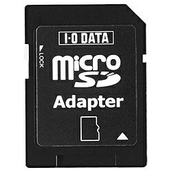 JAN 4957180067506 I・O DATA microSDカード専用 SDスロットアダプター SDMC-ADP 株式会社アイ・オー・データ機器 TV・オーディオ・カメラ 画像