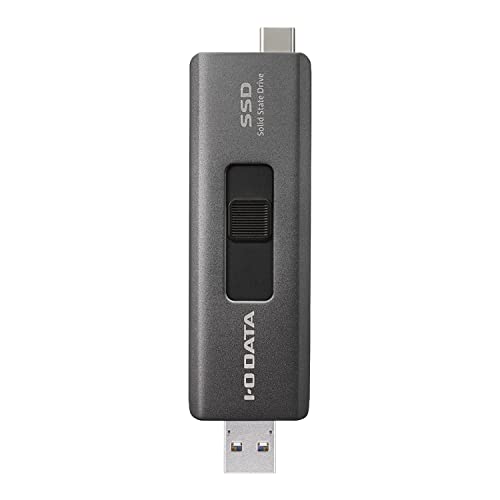 JAN 4957180164700 IODATA SSPE-USC1/E USB-A＆USB-Cコネクター搭載 スティックSSD 1TB| パソコン周辺機器 外付けSSD 外付SSD 外付け 外付 SSD 耐久 省電力 フラッシュディスク フラッシュ 株式会社アイ・オー・データ機器 パソコン・周辺機器 画像