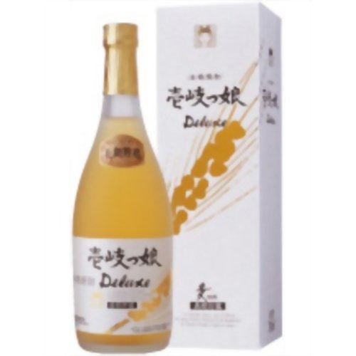 JAN 4957216138026 壱岐っ娘デラックス 麦焼酎 長期貯蔵 38度(720ml) 壱岐の蔵酒造株式会社 日本酒・焼酎 画像