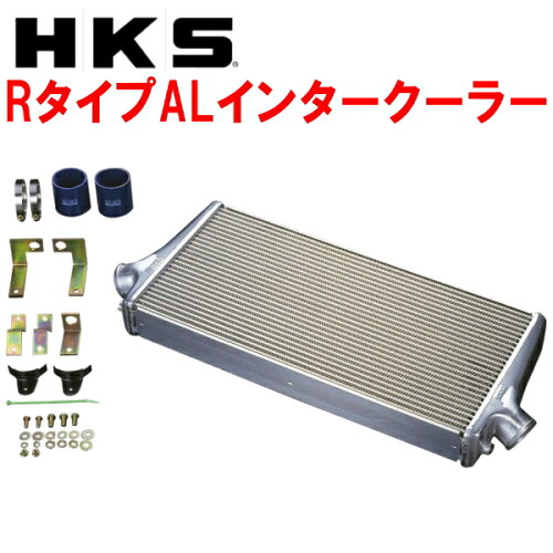 JAN 4957266656198 HKS RタイプAL インタークーラー ランサーエボリューションIX MR CT9A 4G63 06/08-07/09 13001-AM005 株式会社エッチ・ケー・エス 車用品・バイク用品 画像