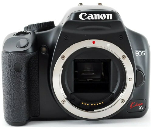 JAN 4957792065259 Canon EOS KISS X2 デジタル一眼レフカメラ Wズームキット キヤノンマーケティングジャパン株式会社 TV・オーディオ・カメラ 画像