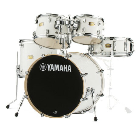 JAN 4957812547499 YAMAHA SBP0F5 PWピュアホワイト ヤマハ ステージカスタム ヤマハ株式会社 楽器・音響機器 画像