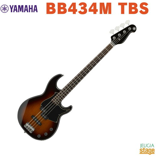 JAN 4957812619288 YAMAHA ヤマハ エレキベース BB434M TBS ヤマハ株式会社 楽器・音響機器 画像