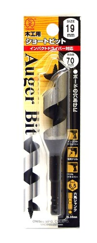 JAN 4957934011908 大西工業 #1 オオニシ モッコウ ショ-ト 19.0MM 大西工業株式会社 花・ガーデン・DIY 画像