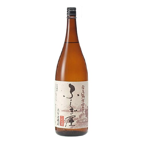 JAN 4958328952203 ふしぎ屋 乙類20゜ 麦 1.8L 藤居酒造株式会社 日本酒・焼酎 画像