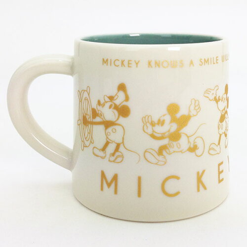 JAN 4959079286067 ミッキーマウス マグカップ 陶器製MUG Mickey変遷 ディズニー 三郷陶器 食器 三郷陶器株式会社 キッチン用品・食器・調理器具 画像