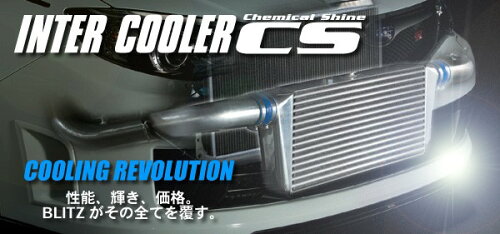 JAN 4959094131069 BLITZ インタークーラーCS TYPE JC 2層幅タイプ ニッサン ステージア 01/10-04/08 NM35 VQ25DET 13106 株式会社ブリッツ 車用品・バイク用品 画像