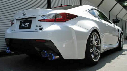 JAN 4959094671534 BLITZ ブリッツ マフラー NUR-SPEC F-Ti (67153) LEXUS RC-F 株式会社ブリッツ 車用品・バイク用品 画像