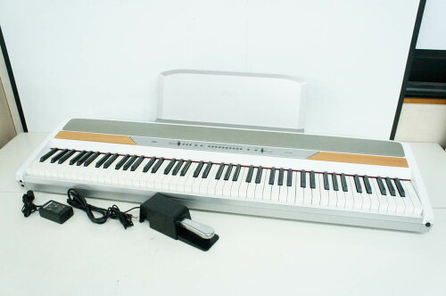JAN 4959112048867 KORG 電子ピアノ 88鍵 SP-250(WS) 株式会社コルグ 楽器・音響機器 画像