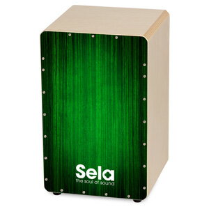 JAN 4959112158481 SELA VARIOS GREEN セラ カホン グリーン Sela SELAVARIOSGREEN 株式会社コルグ 楽器・音響機器 画像