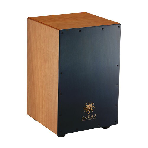 JAN 4959112229815 SAKAE OSAKA HERITAGE CAJ-100-BLFD Multi-type Cajon / Color Combination Blue 株式会社コルグ 楽器・音響機器 画像