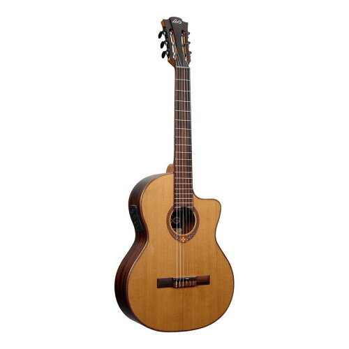 JAN 4959112236141 LAG Guitars Occitaniaシリーズ エレガット OC118CE 株式会社コルグ 楽器・音響機器 画像