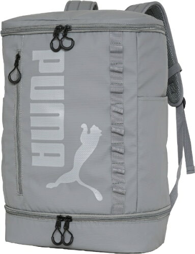 JAN 4959169302356 PUMA｜プーマ PUMA ボックスリュック 30L グレー PU-J20176-GY 株式会社クロスター 家電 画像