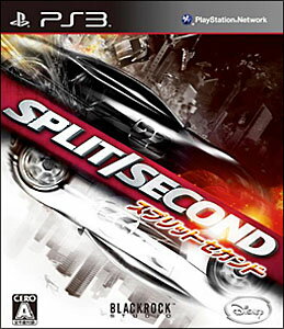 JAN 4959241690333 SPLIT SECOND -スプリットセカンド-/PS3/BLJM-60251/A 全年齢対象 ウォルト・ディズニー・ジャパン株式会社 テレビゲーム 画像