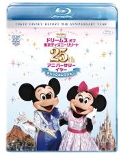 JAN 4959241710635 ドリームス オブ 東京ディズニーリゾート 25thアニバーサリーイヤー マジックコレクション ウォルト・ディズニー・ジャパン株式会社 CD・DVD 画像