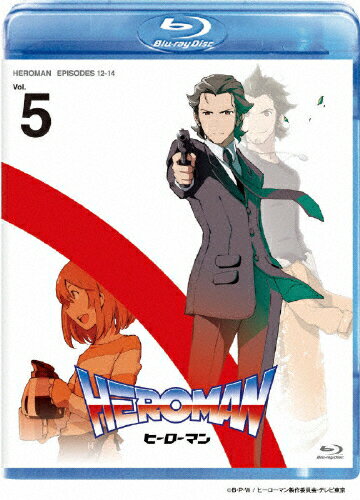 JAN 4959241711304 HEROMAN　Vol．5（通常版）/Ｂｌｕ－ｒａｙ　Ｄｉｓｃ/VWBS-1130 ウォルト・ディズニー・ジャパン株式会社 CD・DVD 画像