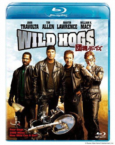 JAN 4959241712516 WILD　HOGS／団塊ボーイズ/Ｂｌｕ－ｒａｙ　Ｄｉｓｃ/VWBS-1251 ウォルト・ディズニー・ジャパン株式会社 CD・DVD 画像