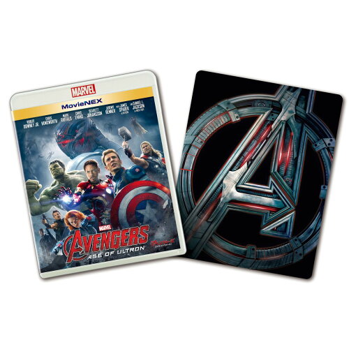 JAN 4959241760173 アベンジャーズ エイジ・オブ・ウルトロン MovieNEX プラス3D スチールブック 初回仕様 Blu-ray ウォルト・ディズニー・ジャパン株式会社 CD・DVD 画像