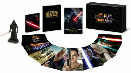 JAN 4959241762931 スター・ウォーズ／フォースの覚醒　MovieNEX　プレミアムBOX（数量限定）/Ｂｌｕ－ｒａｙ　Ｄｉｓｃ/VWES-6290 ウォルト・ディズニー・ジャパン株式会社 CD・DVD 画像