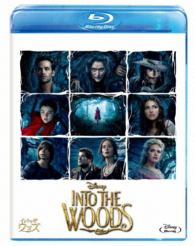 JAN 4959241774859 イントゥ・ザ・ウッズ/Ｂｌｕ－ｒａｙ　Ｄｉｓｃ/VWBS-6849 ウォルト・ディズニー・ジャパン株式会社 CD・DVD 画像