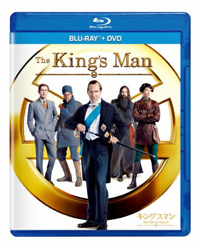 JAN 4959241781918 キングスマン：ファースト・エージェント　ブルーレイ＋DVDセット/Ｂｌｕ−ｒａｙ　Ｄｉｓｃ/VWBS-07358 ウォルト・ディズニー・ジャパン株式会社 CD・DVD 画像