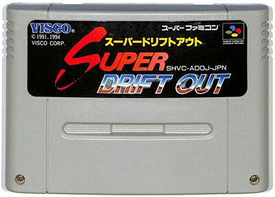 JAN 4959359943017 SF スーパードリフトアウト SUPER FAMICOM テレビゲーム 画像