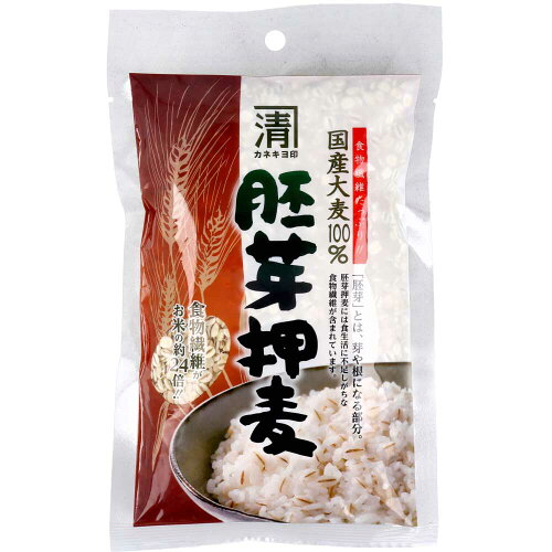 JAN 4960251500307 西田精麦 胚芽押麦 200g 西田精麦株式会社 食品 画像